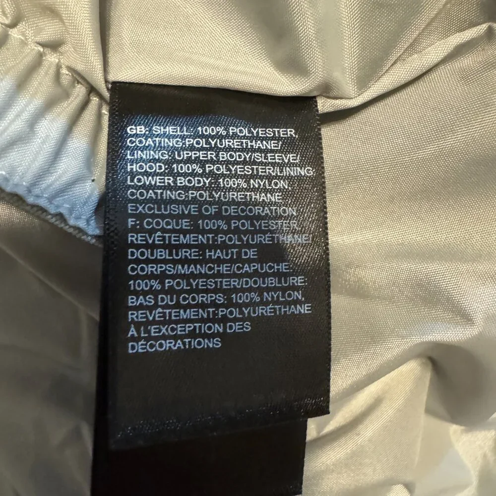 North Face Thermoball Eco Triclimate Jacket (NO FLEECE JACKET)